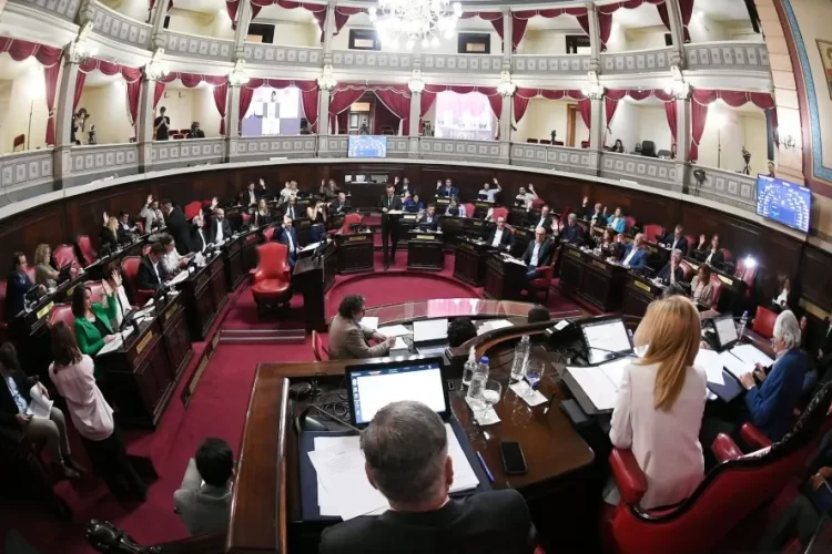 Se cayó la sesión para aprobar el endeudamiento de Kicillof