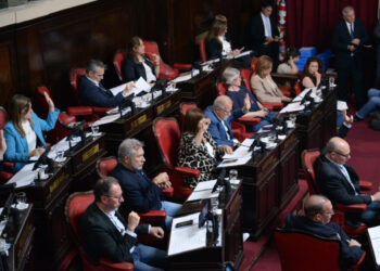 En acuerdo, el Senado aprobó los pliegos de ocho nuevos Jueces de Paz