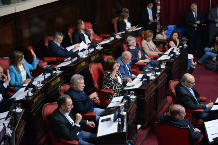 En acuerdo, el Senado aprobó los pliegos de ocho nuevos Jueces de Paz