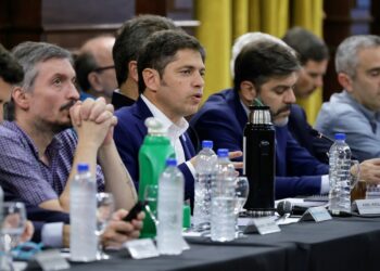 El peronismo se reorganiza ante la avanzada de Milei