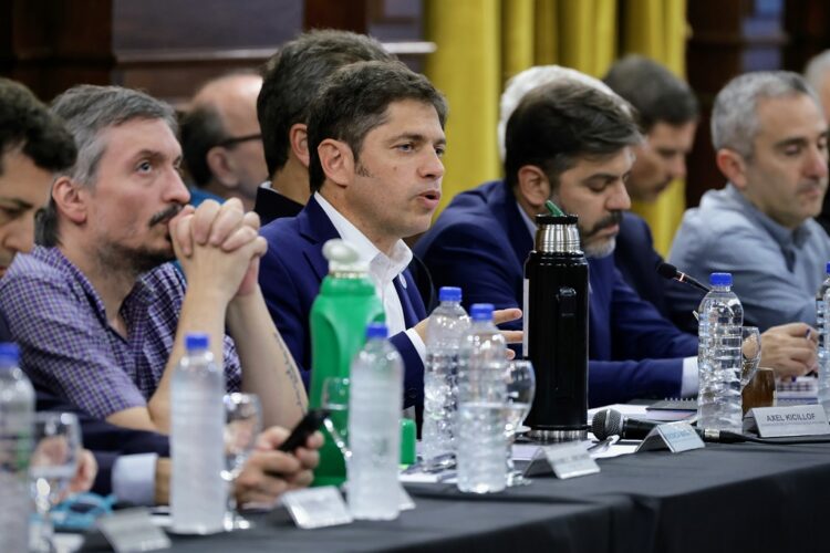 El peronismo se reorganiza ante la avanzada de Milei