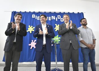 En medio de la rosca por la presidencia de Diputados Kicillof se mostró con Cascallares