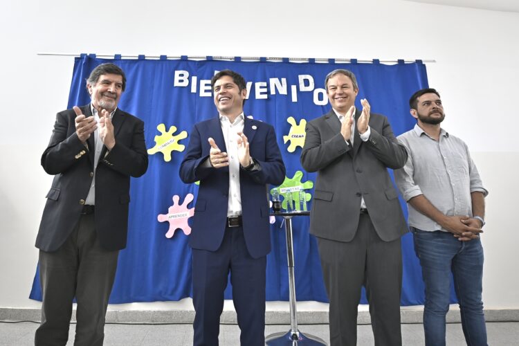 En medio de la rosca por la presidencia de Diputados Kicillof se mostró con Cascallares