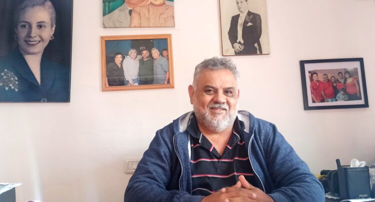 Falleció Daniel Baez, secretario General de la UOEMB