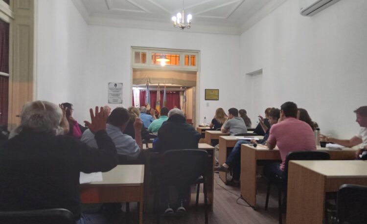 El Concejo aprobó el presupuesto de 41 mil millones de pesos para el 2024