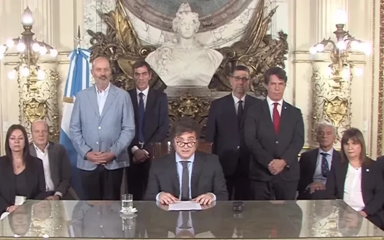 Punto por punto: Las 30 reformas anunciadas por el presidente Javier Milei por cadena nacional