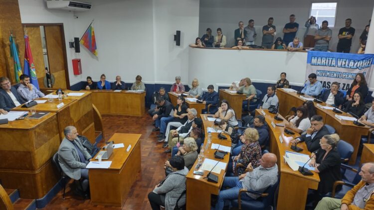 La Asamblea de Mayores Contribuyentes convalidó el aumento de las tasas