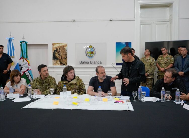 El Gobierno bonaerense decretó estado de emergencia y duelo para las próximas 72 horas