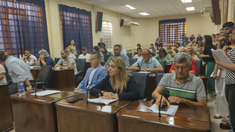 El Concejo aprobó el presupuesto 2024 de Álvarez