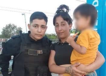 Milagroso rescate de un niño en las vías del ferrocarril