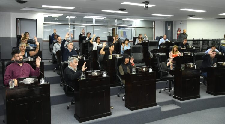 El HCD aprobó el aumento de tasas y un Presupuesto de más de 133 mil millones de pesos