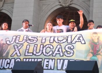 Homenajearán a Lucas González con una señalización en el Paseo de la Memoria