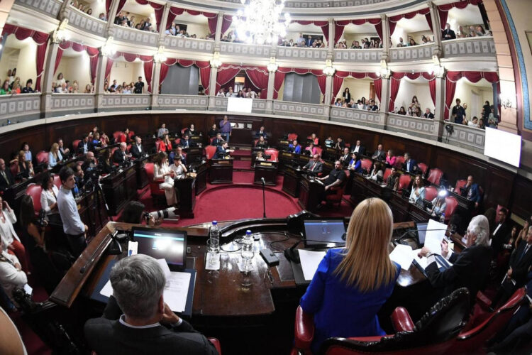 Juraron los nuevos senadores y eligieron autoridades en la Cámara Alta