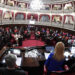 Juraron los nuevos senadores y eligieron autoridades en la Cámara Alta