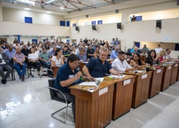 Se reunió la Mulitisectorial de Berazategui para rechazar las medidas de Milei