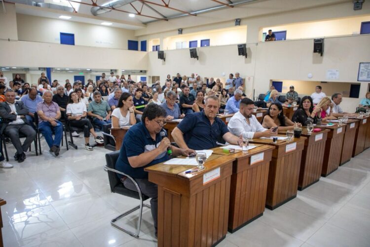 Se reunió la Mulitisectorial de Berazategui para rechazar las medidas de Milei