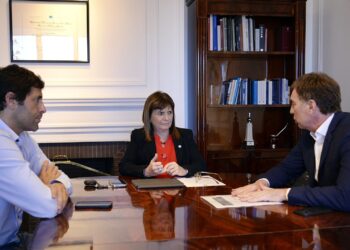 Santilli se acerca al Gobierno y empuja con un proyecto antinarcotráfico con Bullrich