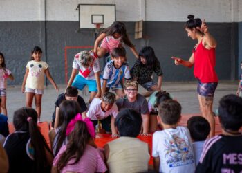 Comenzó el programa “Escuelas Abiertas de Verano 2024” en Quilmes