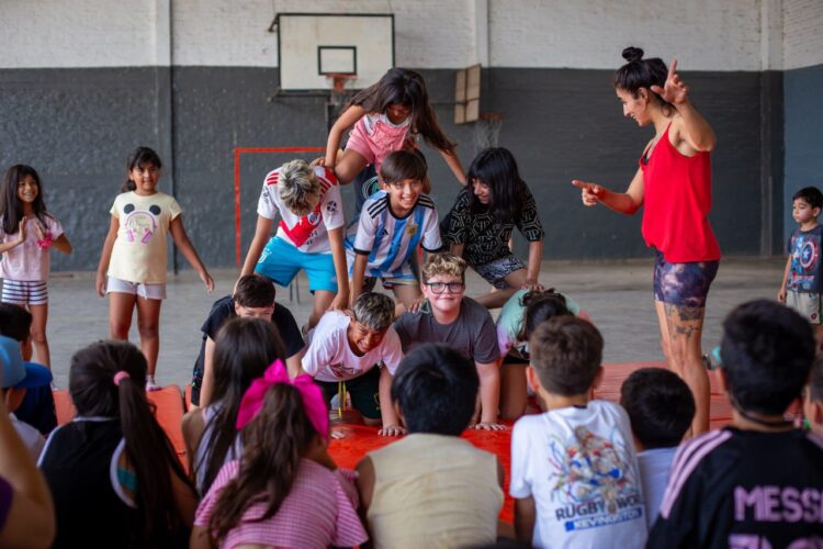 Comenzó el programa “Escuelas Abiertas de Verano 2024” en Quilmes