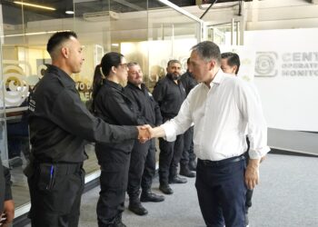 El municipio incorporó personal de seguridad a la Guardia Urbana y la Dirección de Tránsito