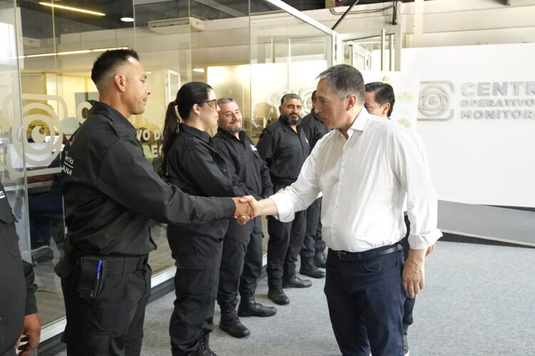 El municipio incorporó personal de seguridad a la Guardia Urbana y la Dirección de Tránsito