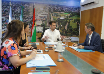 Julián recibió a Katopodis y le presentó el Plan de Obras 2024-2027