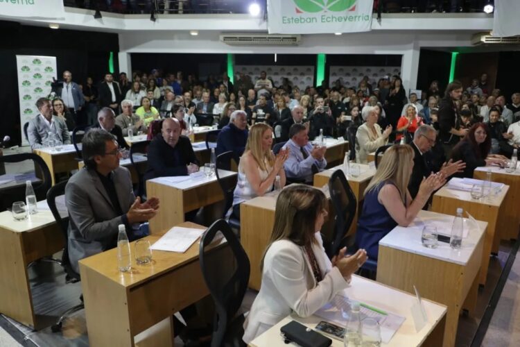 La interna nacional libertaria llegó al Concejo