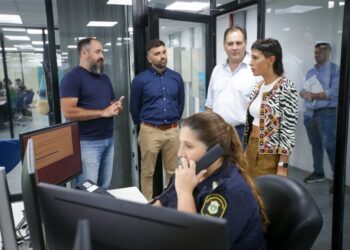 Mayra le pidió más efectivos policiales y comisarias al ministro de Seguridad