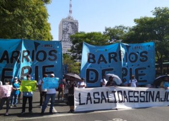 Somos Barrios de Pie acampará en la Quinta de Olivos en la vigilia del paro general