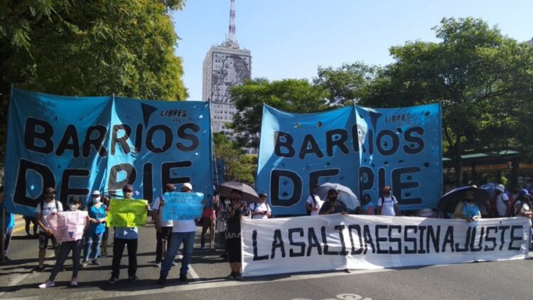 Somos Barrios de Pie acampará en la Quinta de Olivos en la vigilia del paro general