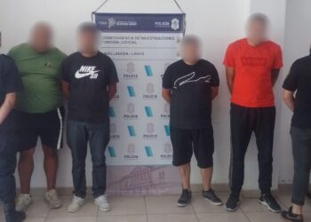 Detuvieron a los cuatro detenidos en la salidera en Lanusita