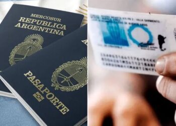 Subieron las tarifas para obtener DNI y Pasaporte
