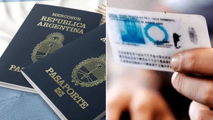 Subieron las tarifas para obtener DNI y Pasaporte