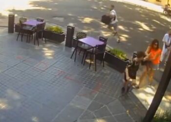 Le robaron un millón y medio de pesos en una salidera