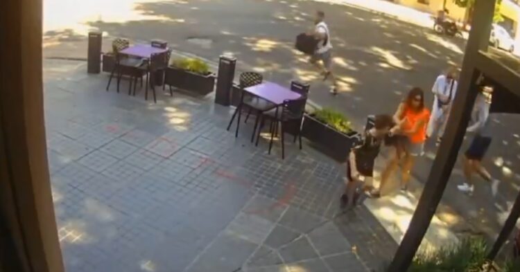 Le robaron un millón y medio de pesos en una salidera