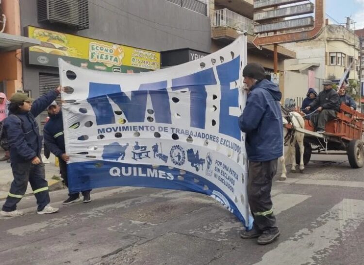 “Los comedores no están funcionando porque desde Nación no mandan nada”
