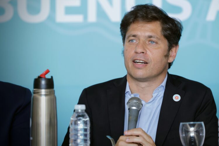 Kicillof: “Esta temporada es resultado de las políticas económicas aplicadas a nivel nacional”