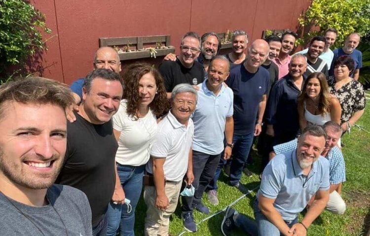 Se descascara el armado peronista de Grindetti y Kravetz en la tercera
