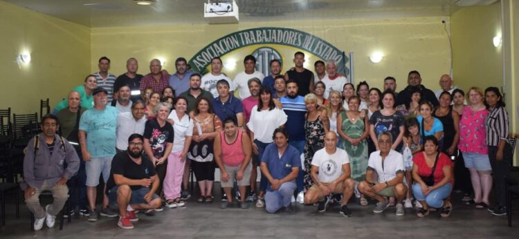 ATE pide 120 por ciento de aumento a Mayra para ‘empardar la inflación’