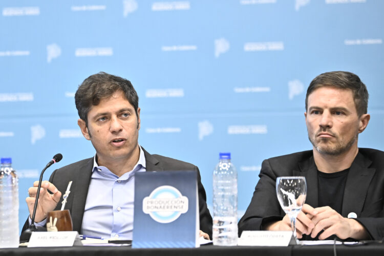 Kicillof relanzó el programa Producción Bonaerense
