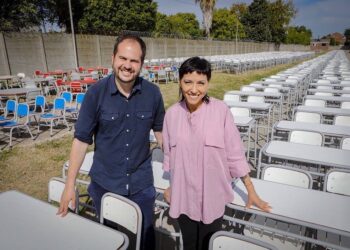 “En materia de infraestructura estamos bien parados para que comiencen las clases”