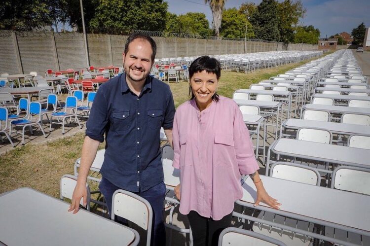 “En materia de infraestructura estamos bien parados para que comiencen las clases”
