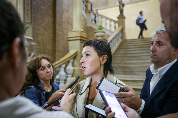 “La única libertad que avanza es la de morirse de hambre”