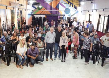 Gray y D’Onofrio anunciaron el boleto estudiantil para estudiantes universitarios y terciarios