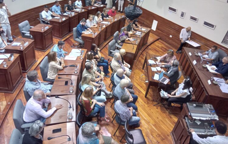 El Concejo aprobó el subsidio para el aumento de tasas