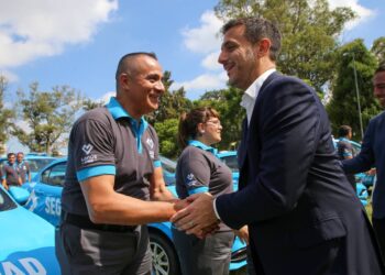Álvarez incorporó 50 patrulleros para Seguridad Ciudadana