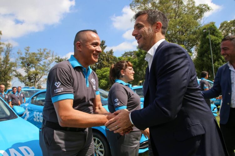 Álvarez incorporó 50 patrulleros para Seguridad Ciudadana