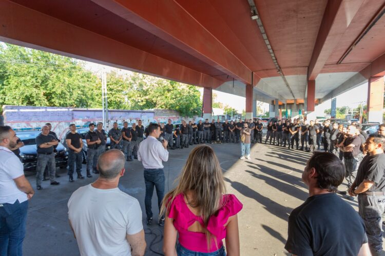 Se acuartelaron en Seguridad Ciudadana y acusan a Kravetz de motivar la protesta