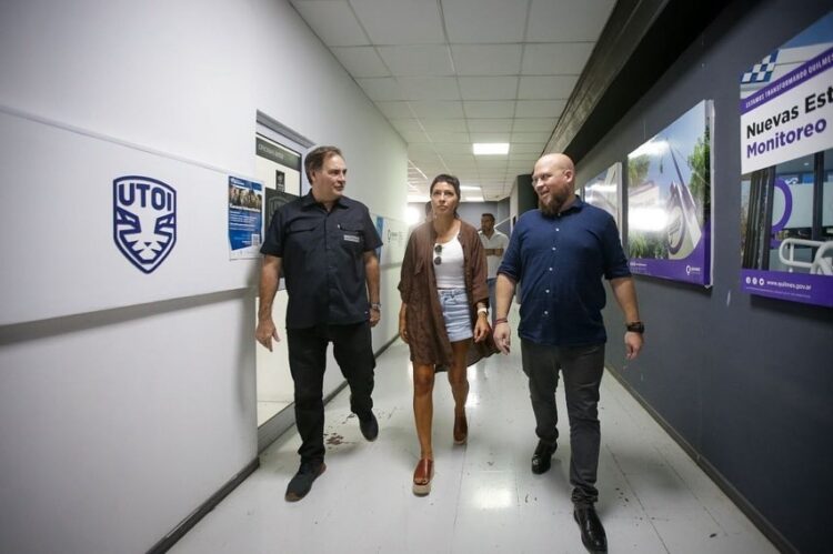 Mayra y el ministro Alonso presentaron medidas de seguridad