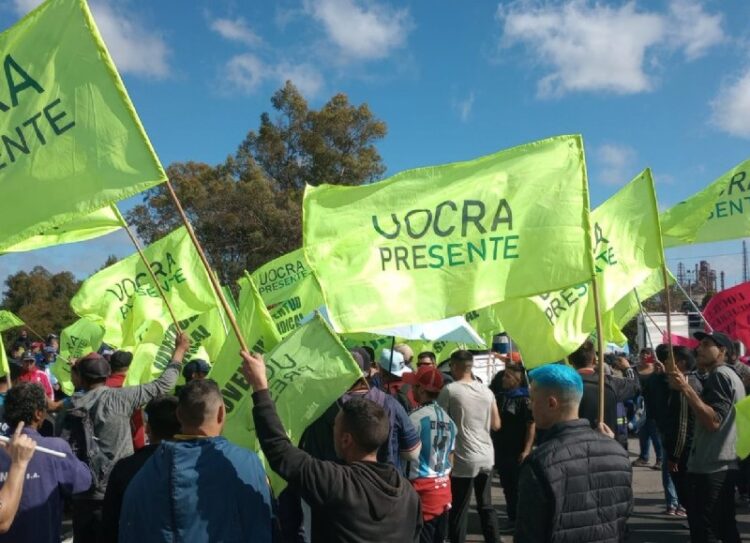 Ya son más de 1200 trabajadores de la UOCRA despedidos y se acrecienta el conflicto con el PROCREAR
